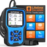 Autophix 7360 OBD2 Scanner For Toyota All System Diagnostic Dpf Epb Oil Reset. Fixed Price $89.99.