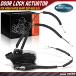 Rear Left Door Lock Actuator For Nissan Rogue Sport 2017-2021 2.0L 825016MA0A. Fixed Price $49.79.