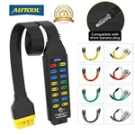 16-PIN OBD2 Breakout Box Obdii Protocol Detector Can Auto Electrical Diagnostic. Fixed Price $29.99.