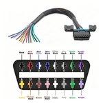 16 Pin OBD2 Female Connector Open Cable Dash Port Pigtail Fixed Wire Harne. Fixed Price $14.90.