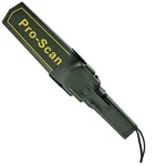 Hand Held Metal Detector For Security With High Sensitivity & Leather Holster. Fixed Price $27.99.