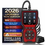 Professional OBD2 V519 Scanner - 2026 Upgraded Obdii + Code Reader. Fixed Price $24.59.