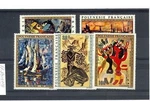 French Polynesia Scott C89-C93 Nh ID#423001. Fixed Price $55.00.