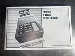 Mpsi Pro-link 1992 Ford Systems Diagnostics Manual 191003 Cartridge 201003. Fixed Price $12.99.