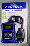 Cen-tech Obd Ii & Can Reader: Clear Diagnostic Trouble Codes #64981. Fixed Price $35.87.