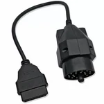 Obd Cable Round Adapter 20 16 Pin Auto Car Diagnostic Connector For Bmw E36. Fixed Price $14.00.