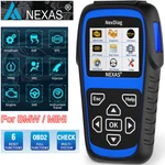 Nexas Nexdiag ND601 Bmw Mini Full System Diagnostic Scanner Abs Srs Sas Dpf Oil. Fixed Price $69.99.
