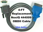 4FT New 444009 441009 Gmc Truck With Cat Adapter Cable For Nexiq Usb Link 125032. Fixed Price $49.99.