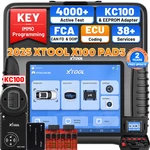 Xtool X100 PAD3 V2.0 OBD2 Scanner Bidirectional Diagnostic Key PROGRAMMING+KC100. Fixed Price $849.00.