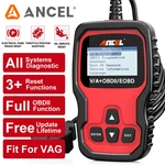 Full System OBD2 Car Scanner For Vw/audi Tool Oil Service Due/brake Reset. Fixed Price $47.99.