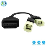 OBD2 Convert Adapter For 4PIN &6PIN 2IN1 Diagnostic Connector Cable Honda. Fixed Price $35.99.