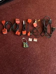Snap On Scanner European 12 Key Set Cables Software Modis Solus MT2500. Fixed Price $169.99.