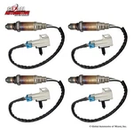 Set Of 4 Bosch Oxygen O2 Sensor For 2003-2005 Cadillac Chevrolet Gmc V8 5.3L. Fixed Price $74.95.
