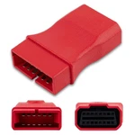 Juta OBD2 To OBD1 Adapter Compatible With Gm And Daewoo Obdi 12-PIN Male Red. Fixed Price $17.84.