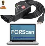 Ohp Forscan ELM327-BASED OBD2 Usb Diagnostic Tool With Ms-can/hs-can.... Fixed Price $60.99.