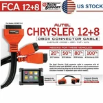 12+8 Pin Connector Cable Adaptor Fit For Chrysler Autel Maxisys MSCHRY128. Fixed Price $17.89.