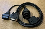 Bosch KTS650, KTS670, KTS520 Etc. Porsche Cable Set Obd, 19-PIN Adaptor. Fixed Price $161.20.
