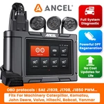 Ancel HD3600 Heavy Equipment Diagnostic Tool Dpf Regen Truck Scanner Machinery. Fixed Price $399.99.