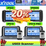 Xtool IP900/S IP919PRO All Diagnostic Scanner Bidirectional E.cu Coding. Fixed Price $999.00.