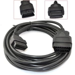 Pin To Female OBD2 Obdii Extension Cable Car Diagnostic Extender 5M 16FT. Fixed Price $30.99.