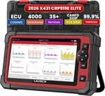 2026 Launch X431 CRP919E Pro Car OBD2 Scanner Bidirectional Diagnostic Tool. Fixed Price $369.00.