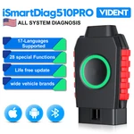Vident ISMARTDIAG510PRO Full Systems OBD2 Scanner Bidirectional Diagnostic Tool. Fixed Price $89.00.