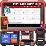 Launch X431 CRP919X Bt Pro Elite Bidirectional Car Diagnostic Scanner Ecu Coding. Fixed Price $509.00.