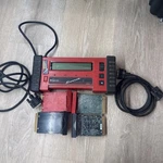 Snap-on MT2500 Automotive Diagnostic Scanner W/adapters, 1 Key & 4 Cartridges. Fixed Price $400.00.
