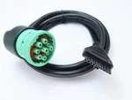 9-PIN J1939 To 10-PIN Cable PT30 Eld Ecm Truck Freightliner Kenworth Dot. Fixed Price $39.25.