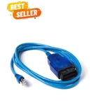 2M Bmw Enet To OBD2 E-sys Cable RJ45 High-speed Diagnostics & Programming. Fixed Price $19.99.