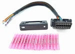 OBD2 J1962 Female Open Pigtail Cable Bracket Obdii Port Replacement 1FT. Fixed Price $20.85.