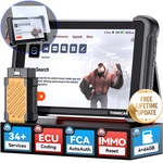 Thinkscan 689BT Car System Diagnostic Scanner Ecu Coding 34+RESETS W/ Protector. Fixed Price $479.00.