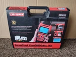 Craftsman 20899 Scan Tool CANOBD2&1 Kit In Case Diagnostic. Fixed Price $225.00.