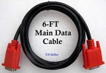 Snap-on Replacement Main Data Cable For Modis Scanner OBD1 & OBD2 Adapter Obd-ii. Fixed Price $29.99.