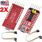 Set FT232RL 3.3V 5.5V Ftdi Usb To Ttl Serial Adapter Modules Mini Port. Fixed Price $10.88.