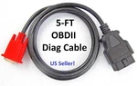 OBD2 Obdii Main Cable For Launch Creader 7001 Scanner Code Tool. Fixed Price $27.90.