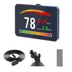 OBD2 Car Hud Head Up Display Speedometer Overspeed Fault Code Reader Scanner. Fixed Price $34.99.