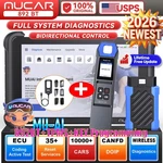 2026 Mucar 892BT+TKEY101+TPMS Programming Diagnostic Tool Coding Lifefre. Fixed Price $697.00.