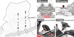 Givi 02SKIT Specific To Mount The S900A Smart Bar Or S901A. Fixed Price $13.43.