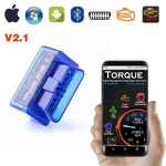 For Iphone OBD2 Car Bluetooth Scanner Code Reader Obdii Elm 327 Tool. Fixed Price $8.75.