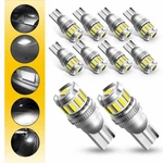 Auxito 10X White T10 W5W 168 194 Led Gauge Cluster Dash Light Bulbs Super Bright. Fixed Price $8.99.