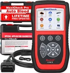 Autel Maxicheck Pro OBD2 Diagnostic Tool Code Reader Scanner Abs Bleeding Dpf. Fixed Price $145.99.