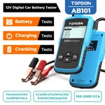 Topdon AB101 Battery Tester Automotive Alternator Analyzer. Fixed Price $24.99.