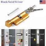 70MM Thumb Turn Cylinder Barrel Door Lock Anti Snap Bump Drill Pick Security. Fixed Price $7.98.
