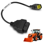 Adapter Cable OBD2 3824-26 For Kubota Vehicles 16PIN To OBD1. Fixed Price $35.99.
