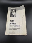 Sunpro Actron Gm Code Scanner Book Guide CP9001 1982 & Higher Saturn. Fixed Price $14.99.