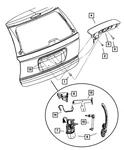 Genuine Mopar Power Latch Actuator 5019038AA. Fixed Price $161.41.