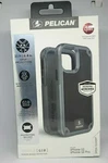 Pelican Shield Case Made With G10 And Holster For Iphone 12 / Pro - Gray. Fixed Price $29.00.
