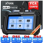2025 Xtool D5S D6S Newest Code Reader Car OBD2 Diagnostic Fca Canfd. Fixed Price $249.00.