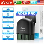 Xtool AD20PRO OBD2 Scanner All System Trouble Code Reader Oil Reset Battery Test. Fixed Price $28.99.